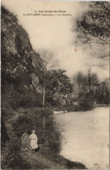 Saint-Remy Les Bords de l'Orne - Les Rochers
