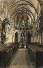 Dozule L'Interieur de l'Eglise