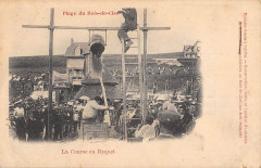 Plage Du Bois De Cise La Course Au Baquet