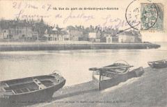 Vue Du Port De Saint Valery Sur Somme à Saint-Valery-sur-Somme