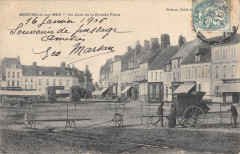 Montreuil Sur Mer Un Coind De La Grande Place