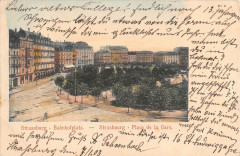 Strassburg Bahnhofplatz