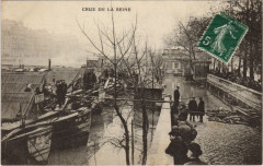 Inondations 1910 Paris