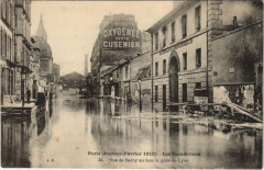 Inondations 1910 Paris Rue de Bercy