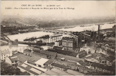 Inondations 1910 Paris Pont d'Austerlitz