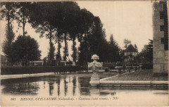 Mesnil-Guillaume Chateau - Cote Ouest