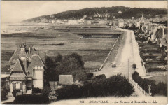 Deauville La Terrasse et Trouville à Deauville