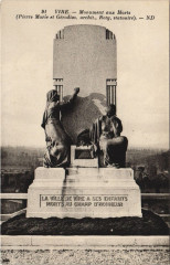 Vire Monuments aux Morts -
													14 Calvados
												