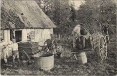 Fabrication du Cidre - Reprint