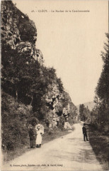 Clecy Le Rocher de la Cambronnerie