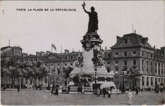 Paris 4e Place de la Republique à Paris 4e