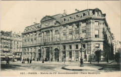 Paris 4e Le Mairie place Baudoyer à Paris 4e