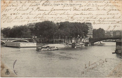 Paris 4e pointe de l'Ile-Saint-Louis -
																					75004 Paris 4e
																			