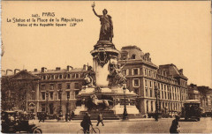 Paris 4e Place de la Republique -
																					75004 Paris 4e
																			
