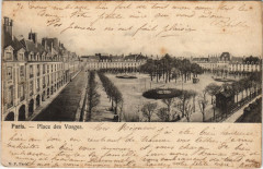 Paris 4e Place des Vosges à Paris 4e
