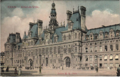 Paris 4e Hotel de Ville à Paris 4e