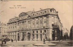 Carte postale ancienne Paris 4e Le Mairie
                                                                     à Paris 4e
                                