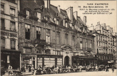Carte postale ancienne Paris 4e 21, Rue Saint-Naointe Hotel de Mayenne
                                                                     à Paris 4e
                                