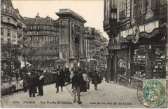 Paris 2e Porte Saint-Denis à Paris 2e