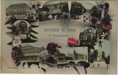 Paris 1e Souvenir à Paris 1er