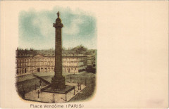 Paris 1e Place Vendome à Paris 1er