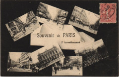 Paris 2e Souvenir à Paris 2e