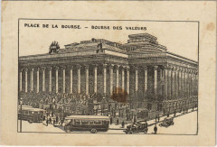 Paris 2e Place de la Bourse à Paris 2e