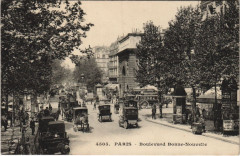 Paris 2e Boulevard Bonne-Nouvelle à Paris 2e