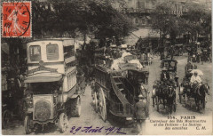 Paris 2e Boulevard montmartre à Paris 2e