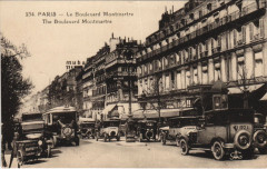 Paris 2e Boulevard montmartre à Paris 2e