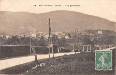 Pelussin Vue Generale