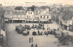 Vierzon Place Du Marche Au Ble à Vierzon