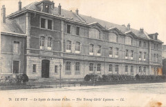 Le Puy Le Lycee De Jeunes Filles -
													43 Haute Loire
												