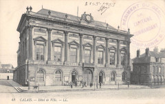 Calais Hotel De Ville à Calais
