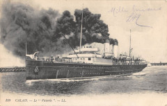 Calais Le Victoria - Paquebot à Calais