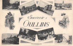 Souvenir D'Oullins à Oullins