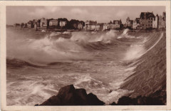 Parame Vue vers Rochebonne par Gros Temps