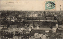 Fougeres Deuxieme Vue Panoramique