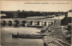 Pont-Rean Le Pont et Perspective de la Vilaine