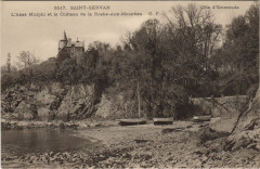 Saint-Servan-sur-Mer L'Anse Murphi et le Chateau