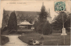 Fougeres Le Jardin Public