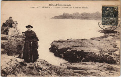 Rotheneuf L'Ermite Passant pres d'Yves du Minihil