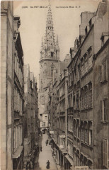 Saint-Malo La Grande Rue à Saint-Malo