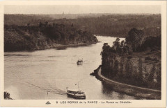Le Chatellier Les Bords de la Rance - La Rance au Chatellier