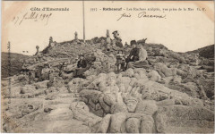 Rotheneuf Les Rochers Sculptes