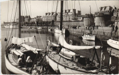 Saint-Malo Le Bassin à Saint-Malo