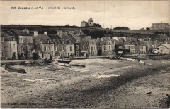 Cancale L'Arrivee a la Houle à Cancale