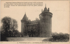 Combourg Le Chateau Feodal à Combourg