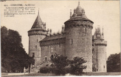Combourg Le Chateau à Combourg