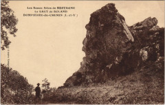 Dompierre-du-Chemin Le Saut de Roland